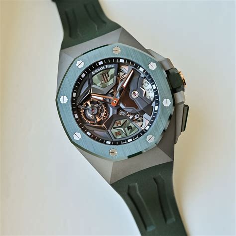 audemars piguet royal oak concept gmt tourbillon prix|royal oak extra thin tourbillon.